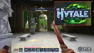 HYTALE - THE FORGOTTEN TEMPLE - IF YOU LIKE MINECRAFT YOU WILL LOVE THIS GAME - PC