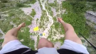 Big Dick Baby Bungee Jumping