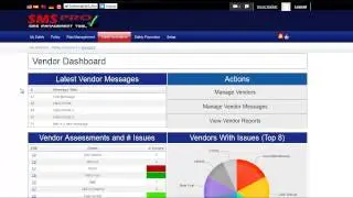 SMS Pro Vendor Dashboard