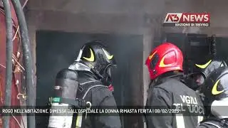 ROGO NELL'ABITAZIONE, DIMESSA DALL'OSPEDALE LA DONNA RIMASTA FERITA | 09/02/2025
