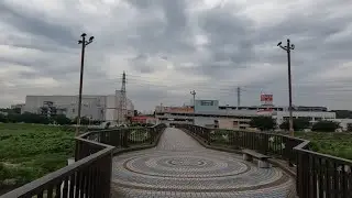 [散歩実況] てつ、新座駅からOSCデオシティ新座まで歩く。