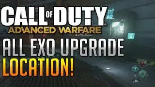 Call of Duty Advanced Warfare Exo Zombies EXO UPGRADES - All Perks, Locations, & More!