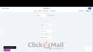 How to Set Up GoHighLevel Workflow Integration with Click2Mail Connect