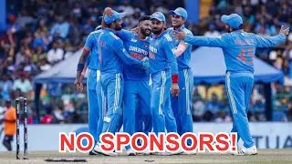 No Sponsor for Team India?! 😳 Shocking Asia Cup 2025 Jersey Update | Indian Cricket News