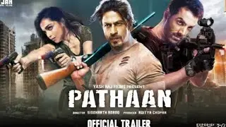 prajapati explain movie Pathan movie trailer video
