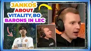 Jankos About VITALITY BO Baron Situation in LEC  🤔