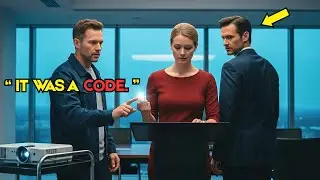 A Single Dad Decoded The CEO Sign&mdash;Help Me, He&rsquo;s Armed&mdash;What Followed Shocked All