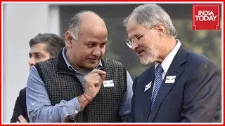 Manish Sisodia Reacts To Delhi Lt Governor, Najeeb Jung's Resignation