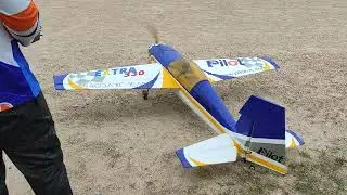 Epic RC Plane Engine Aerobatic Action!