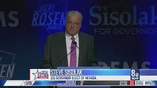 8 News Now Good Day Governor Race Results in Nevada