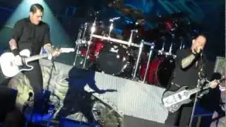 Volbeat live in Stuttgart, 07.11.2011