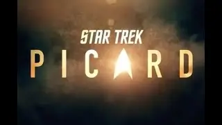 Picard - Riker and Picard's Command on the bridge of USS Titan