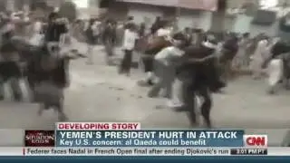 CNN: Yemen on brink of civil war?