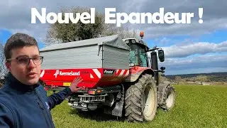 Nouvel Epandeur !!