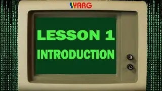 MS-DOS 6.22 Tutorial - Lesson 1 - INTRODUCTION