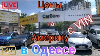 Цены на американские авто в Одессе. Автосалон &laquo;CarBuro&raquo; VIN авто открыт.