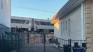 NJ TRANSIT Train Comet V to New York 
