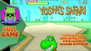 One Shot - Yoshi's Safari (Super Nintendo) Full Playthrough