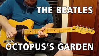 The Beatles - Octopus's Garden lead guitar (intro/solo/ending)