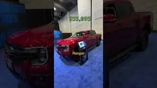 The Modern Car Price Ladder