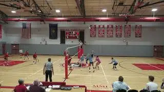 Pt 1 - Dallas Mountaineers vs MMI Prep - Girls HS volleyball - 9/16/2025