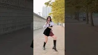 Love Dive IVE Dance Cover In Public 🥰🥰 #lovedivedancecover #lovediveive