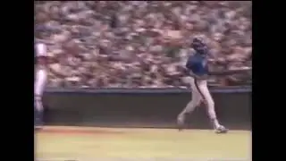 NYM@ATL: George Foster&rsquo;s solo home run gives the Mets a 5-1 lead (1984)