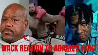 Wack 100 Reaction to Adam22 Defeated by Jason Luv and Blueface Fight