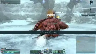 [PSO2 TH]Boss Fight Solo Gu/Hu No damage (HARD)
