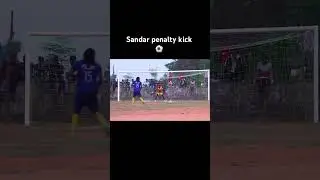 Negro ka penalty kick 🦵 #shortvideo #shorts #short #footballshorts