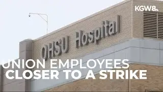 Thousands of OHSU workers to vote on whether to strike in fight for better wages