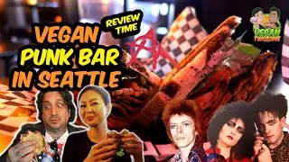 Punk Vegan Bar - Georgetown Liquor Company in Seattle, WA Serves Great Food | VEGAN | VEGANTWOSOME