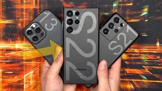 Samsung Galaxy S22 Ultra Exynos 2200 | Unboxing, Setup, Benchmarking, First Impressions