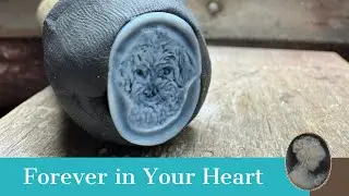 Your Dog Blue Cameo | Eredi Jovon Venice