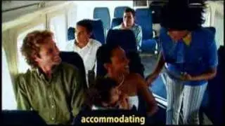 Tiara Air commercial