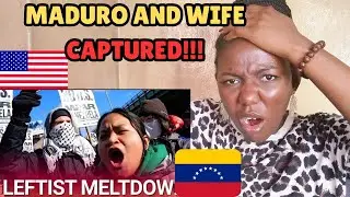 Unhinged Leftists Meltdown After Trump's Savage Maduro Capture