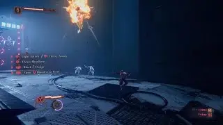 NINJA GAIDEN 4 - Safe Combo Izuna Drop Gameplay
