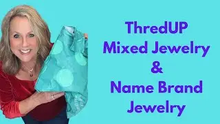 ThredUP Mixed Jewelry & Name Brand Jewelry #threduprescuebox #jewelryjar #unboxing #jewelry 