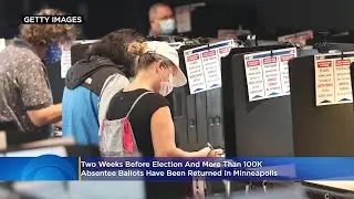 2 Weeks Before Election, More Than 100K Votes Already Cast In Minneapolis