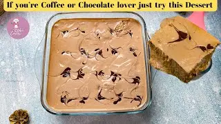 10 minutes Dessert Recipe | Quick and Easy Coffee Dessert Recipe | Coffee Delight Recipe