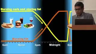 ILSI NA: FNSP 2017: Circadian Rhythm in Health and Disease &ndash; (Satchin Panda, PhD)