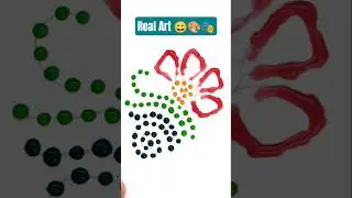 Go with the flow!! best painting shorts 🌈🖌️🎨👍#bestshorts #painting #trending #asmr