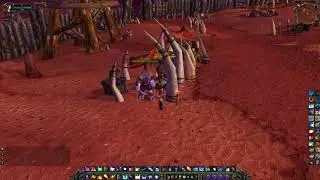Moorutu (Master Skinning Trainer) Location, WoW TBC