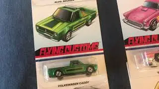 5 Flying Customs sets