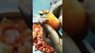 How To Cut Tomatoes🍅| Tomato | Mana Inti Vanta