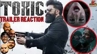 MORE MANFOOD!!! | Toxic: Introducing Raya | Trailer Reaction! | Rocking Star Yash