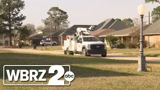 Baton Rouge residents one of last to get power restored in neighborhood after weekend outage