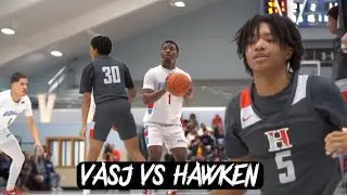 VASJ DEFENDS THERE HOUSE AGAINST HAWKEN ON SENIOR NIGHT! VASJ Vs Hawken