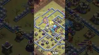 TH12 Strongest Attack Strategy in Clash of Clans #shorts