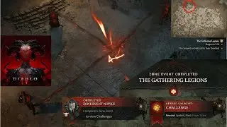 The Gathering Legions - ZONE Event in Kor Dragan - Diablo 4 New Content